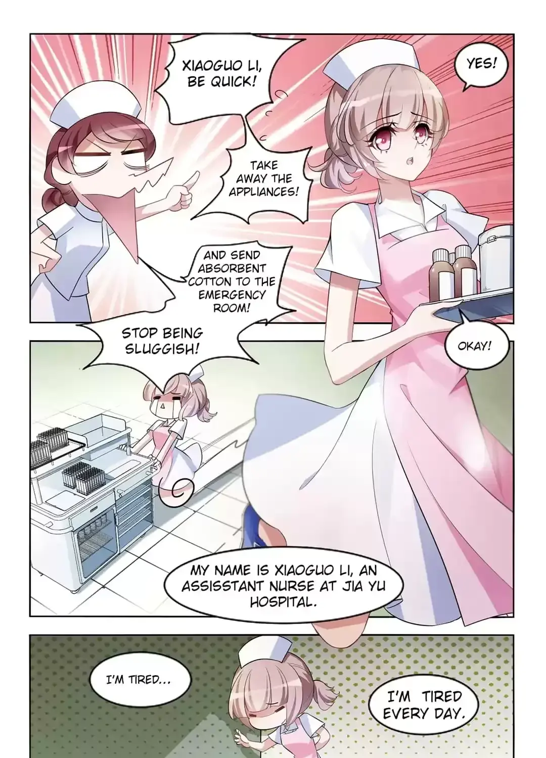 Bitter Sweets Chapter 1 page 2 - 