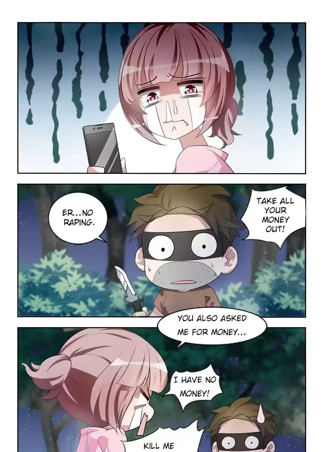 Bitter Sweets Chapter 1 page 12 - 