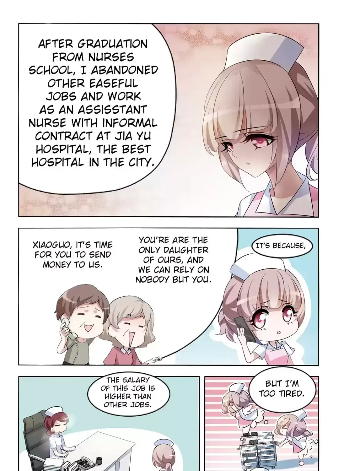 Bitter Sweets Chapter 1 page 4 - 