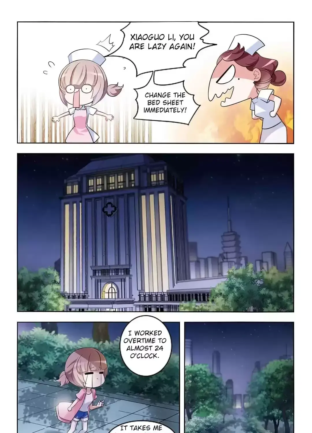 Bitter Sweets Chapter 1 page 6 - 