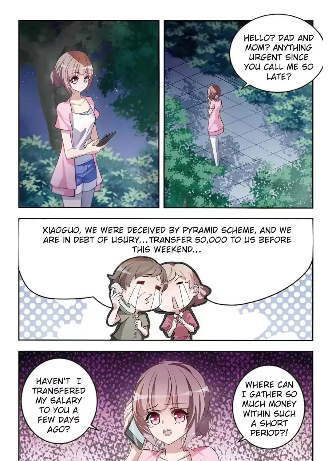 Bitter Sweets Chapter 1 page 8 - 