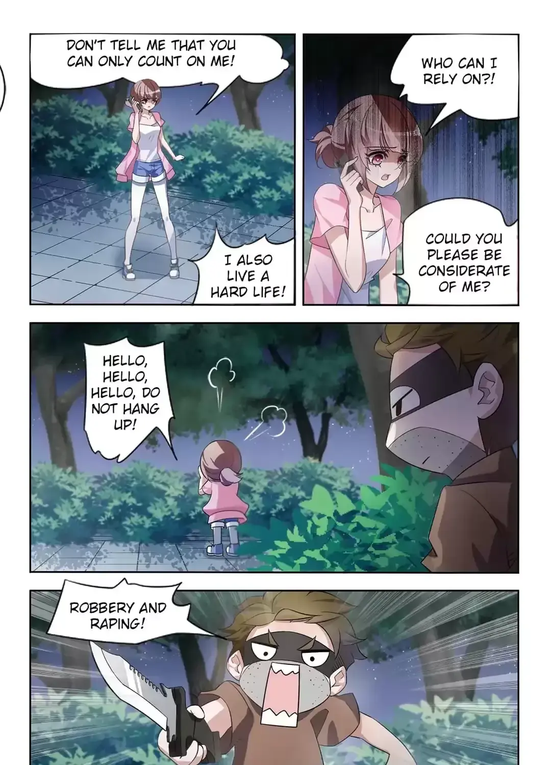 Bitter Sweets Chapter 1 page 10 - 