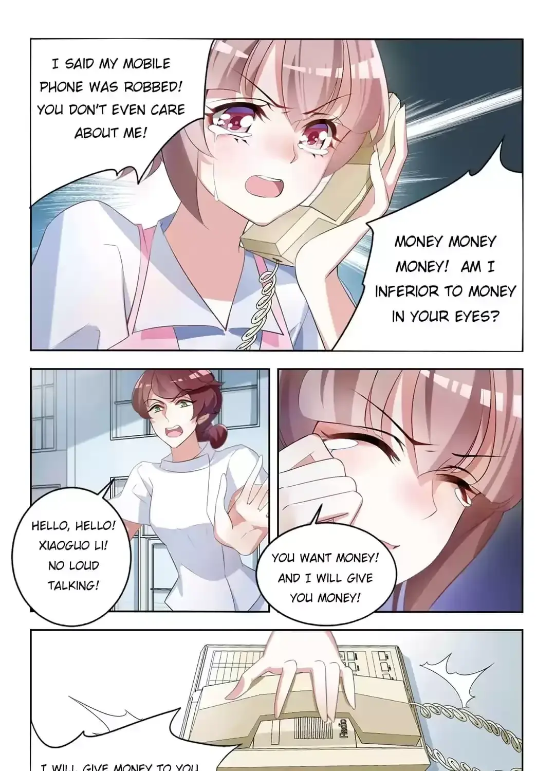Bitter Sweets Chapter 10 page 1 - 