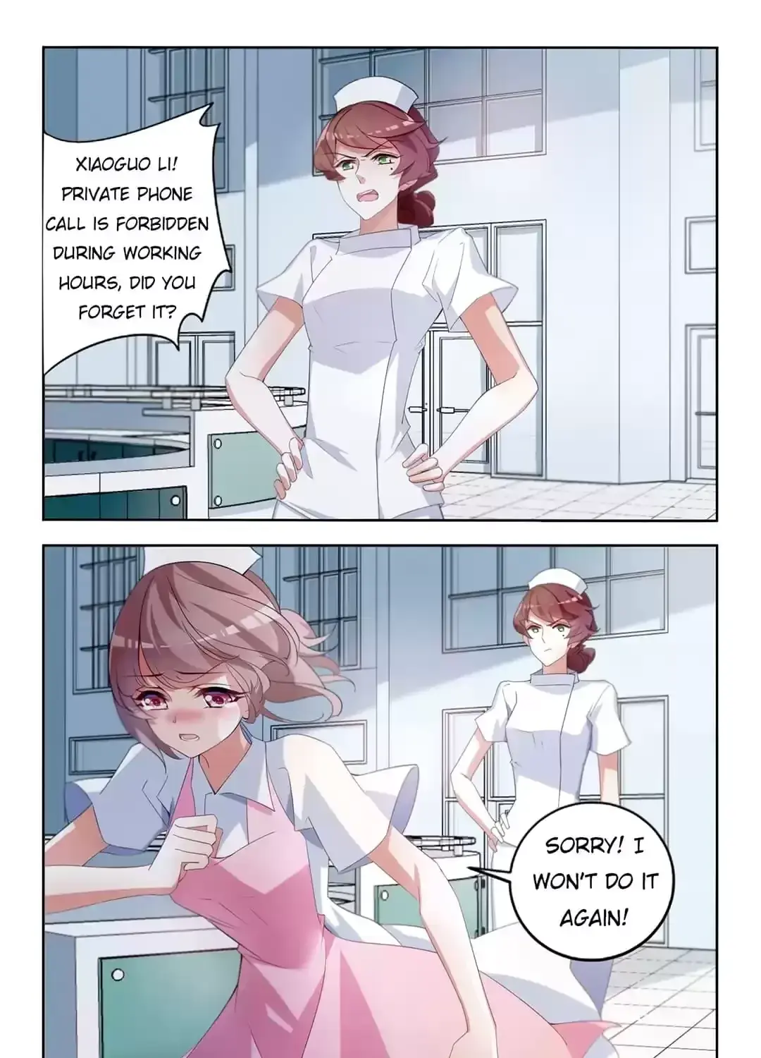 Bitter Sweets Chapter 10 page 3 - 