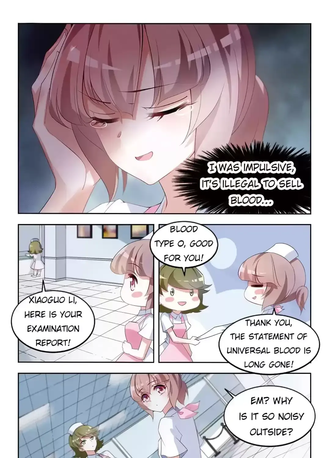 Bitter Sweets Chapter 10 page 9 - 