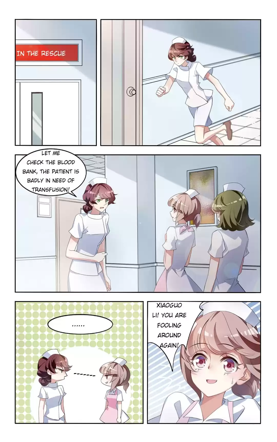 Bitter Sweets Chapter 11 page 1 - 