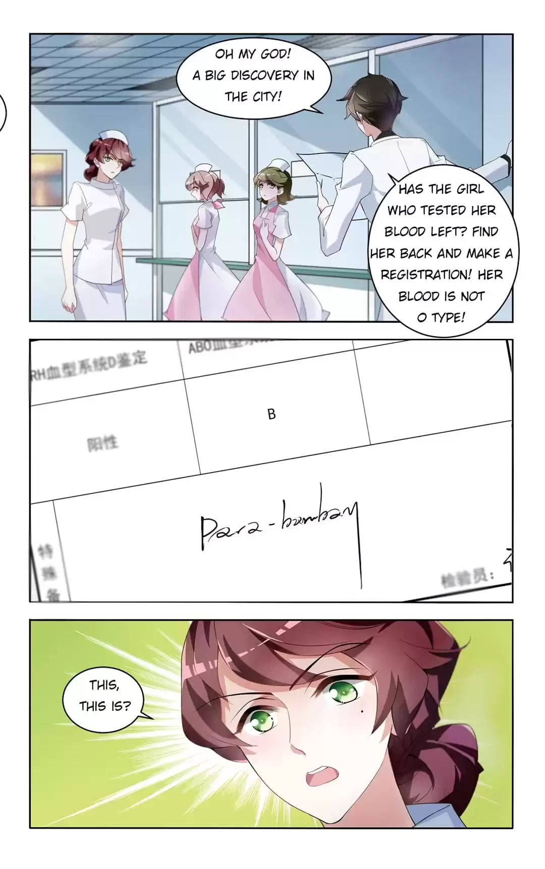 Bitter Sweets Chapter 11 page 3 - 
