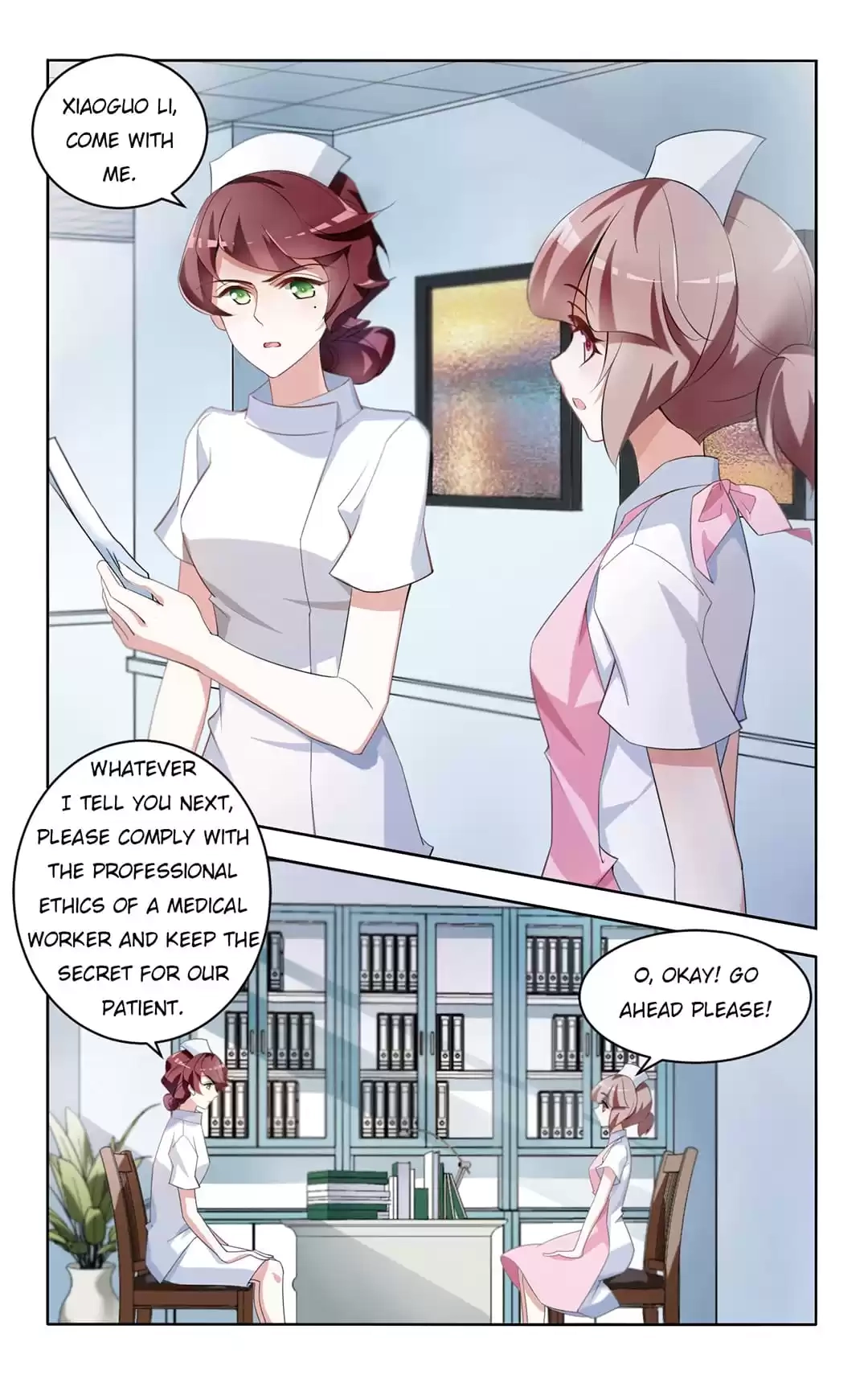 Bitter Sweets Chapter 11 page 4 - 