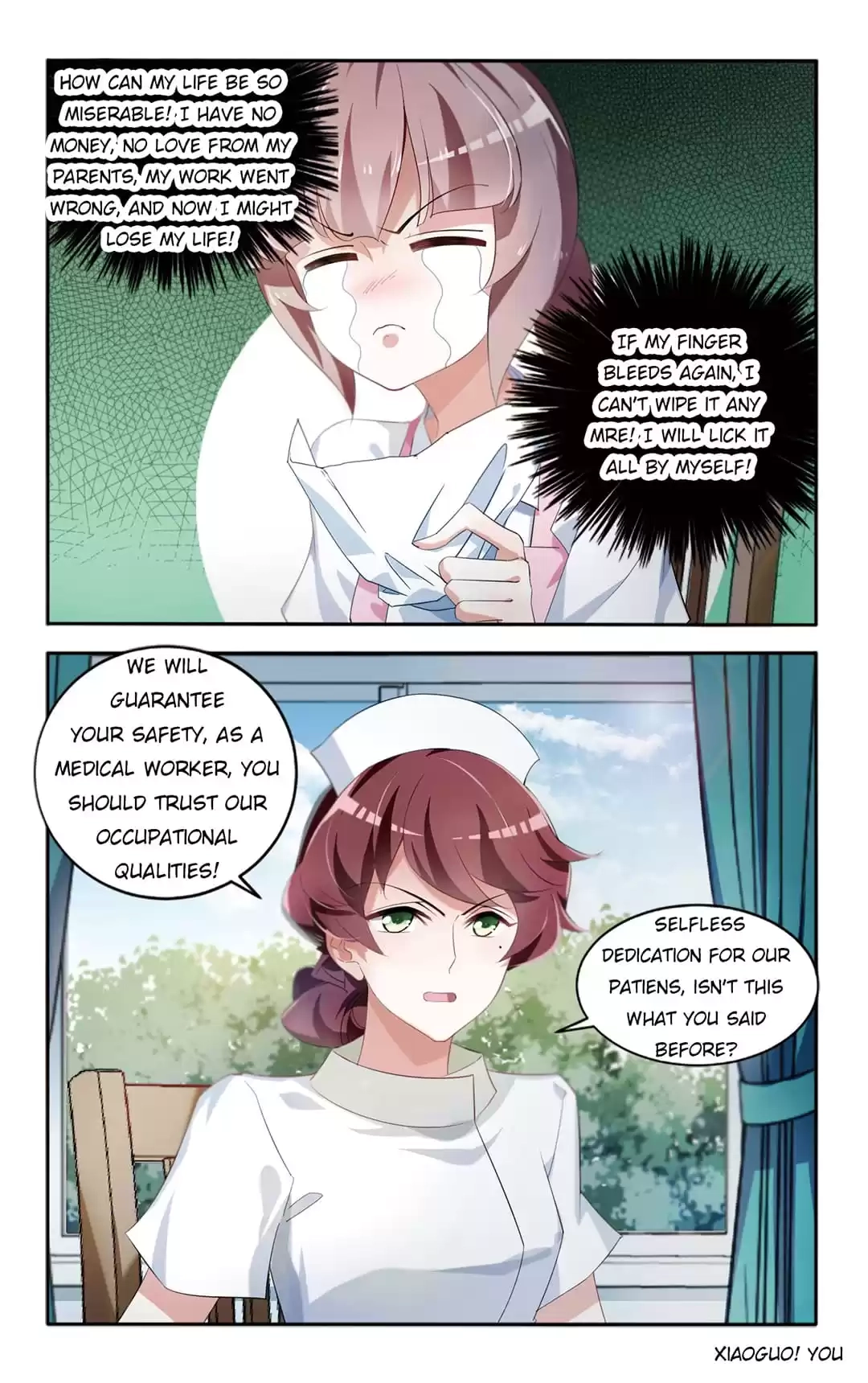 Bitter Sweets Chapter 11 page 8 - 