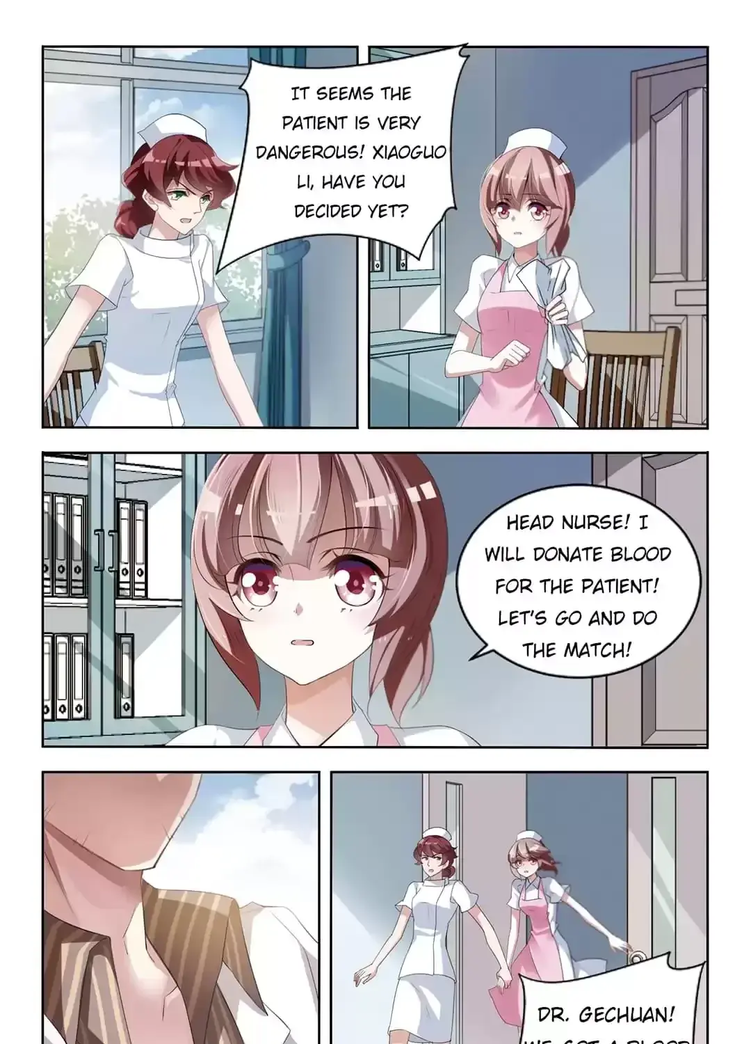 Bitter Sweets Chapter 12 page 1 - 