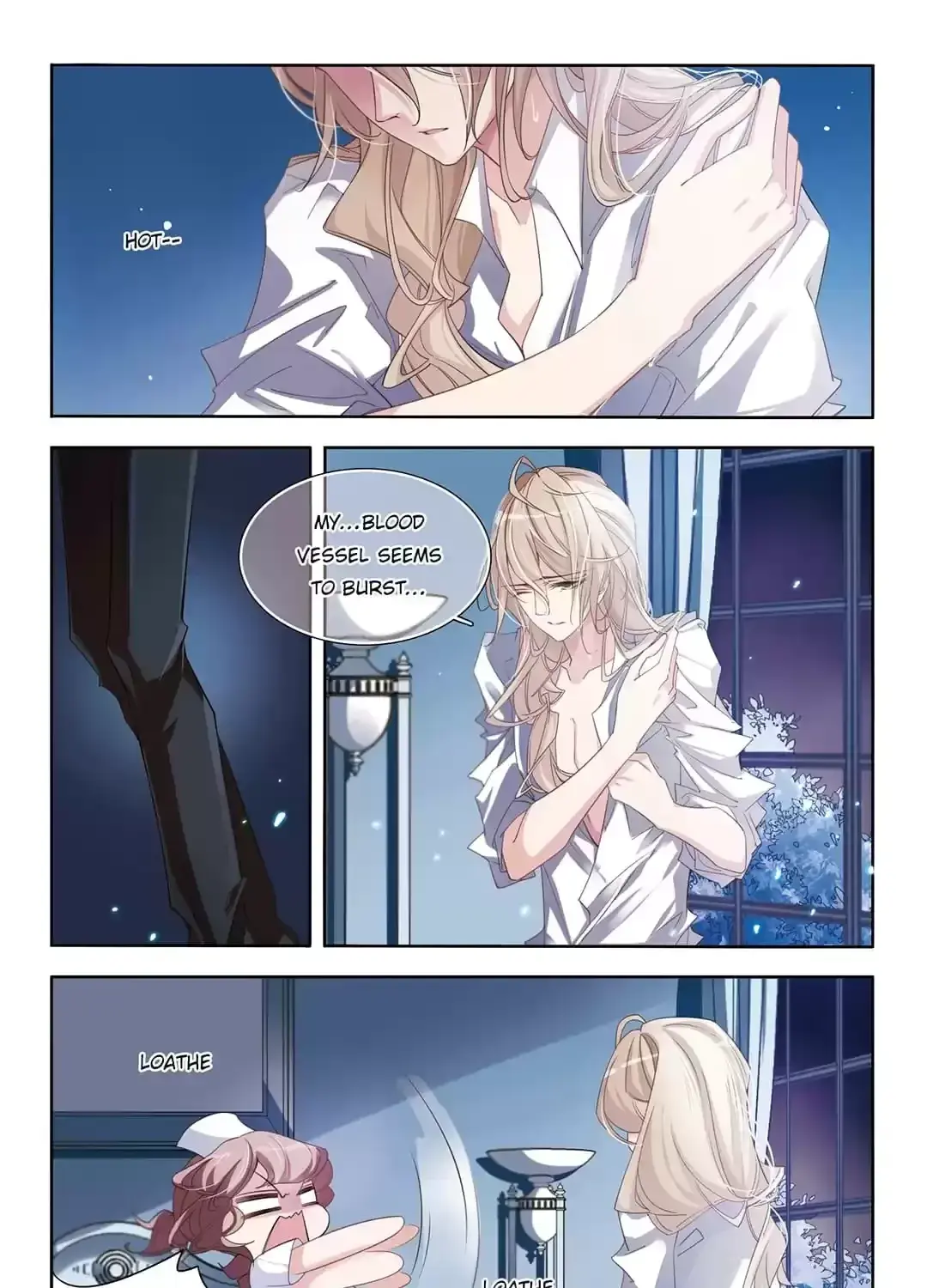 Bitter Sweets Chapter 14 page 3 - 