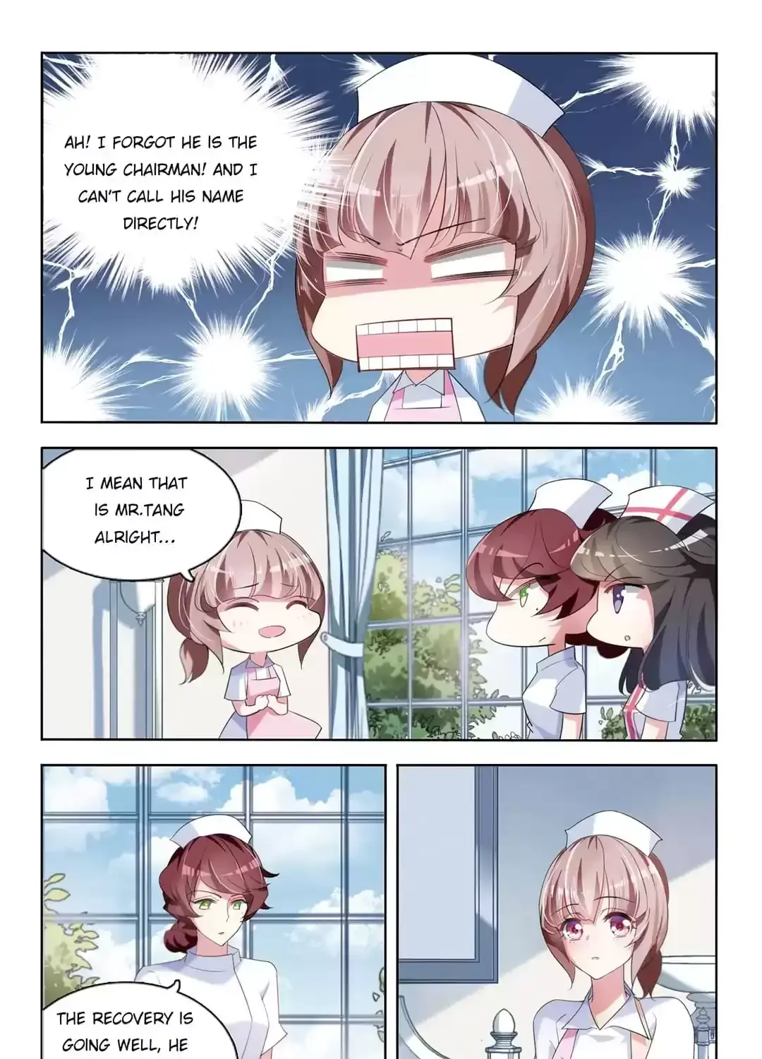 Bitter Sweets Chapter 15 page 5 - 