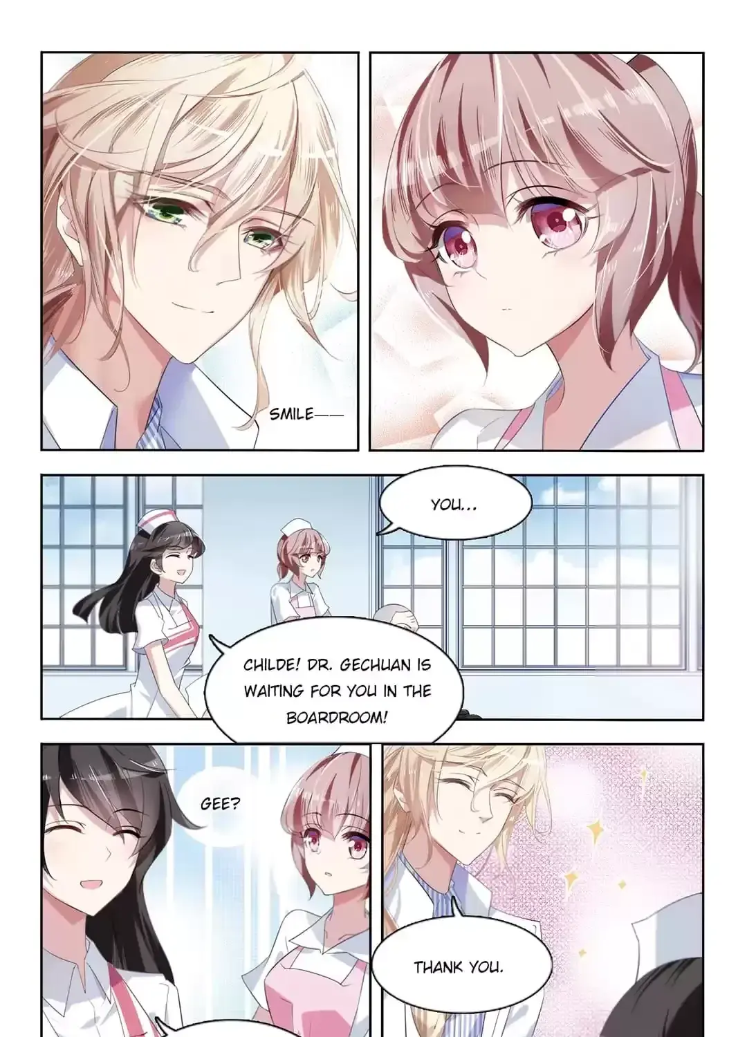 Bitter Sweets Chapter 16 page 1 - 