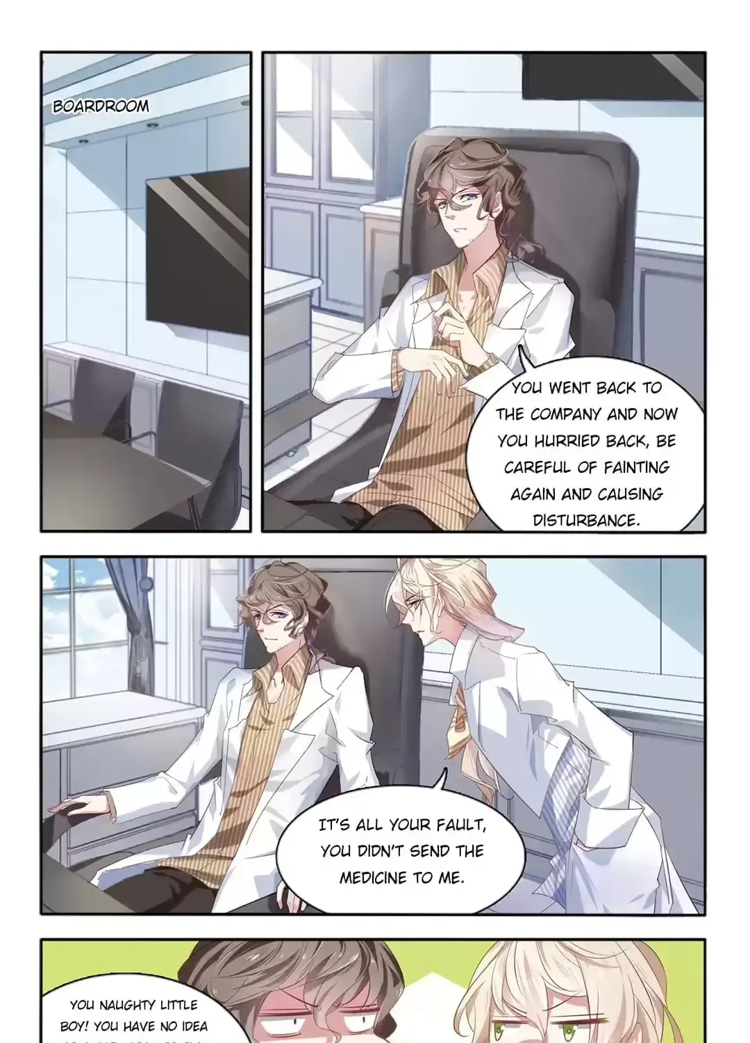 Bitter Sweets Chapter 16 page 7 - 