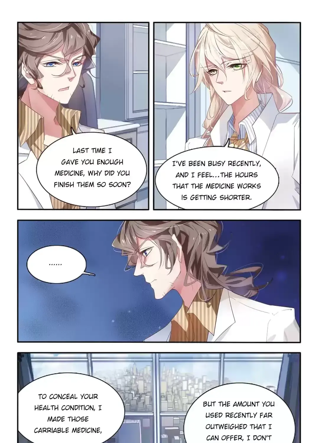 Bitter Sweets Chapter 16 page 9 - 