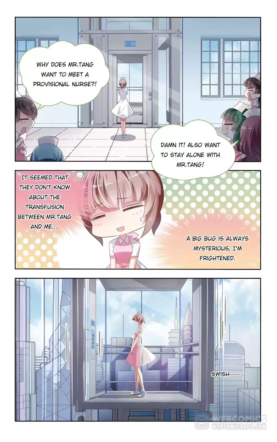 Bitter Sweets Chapter 17 page 3 - 
