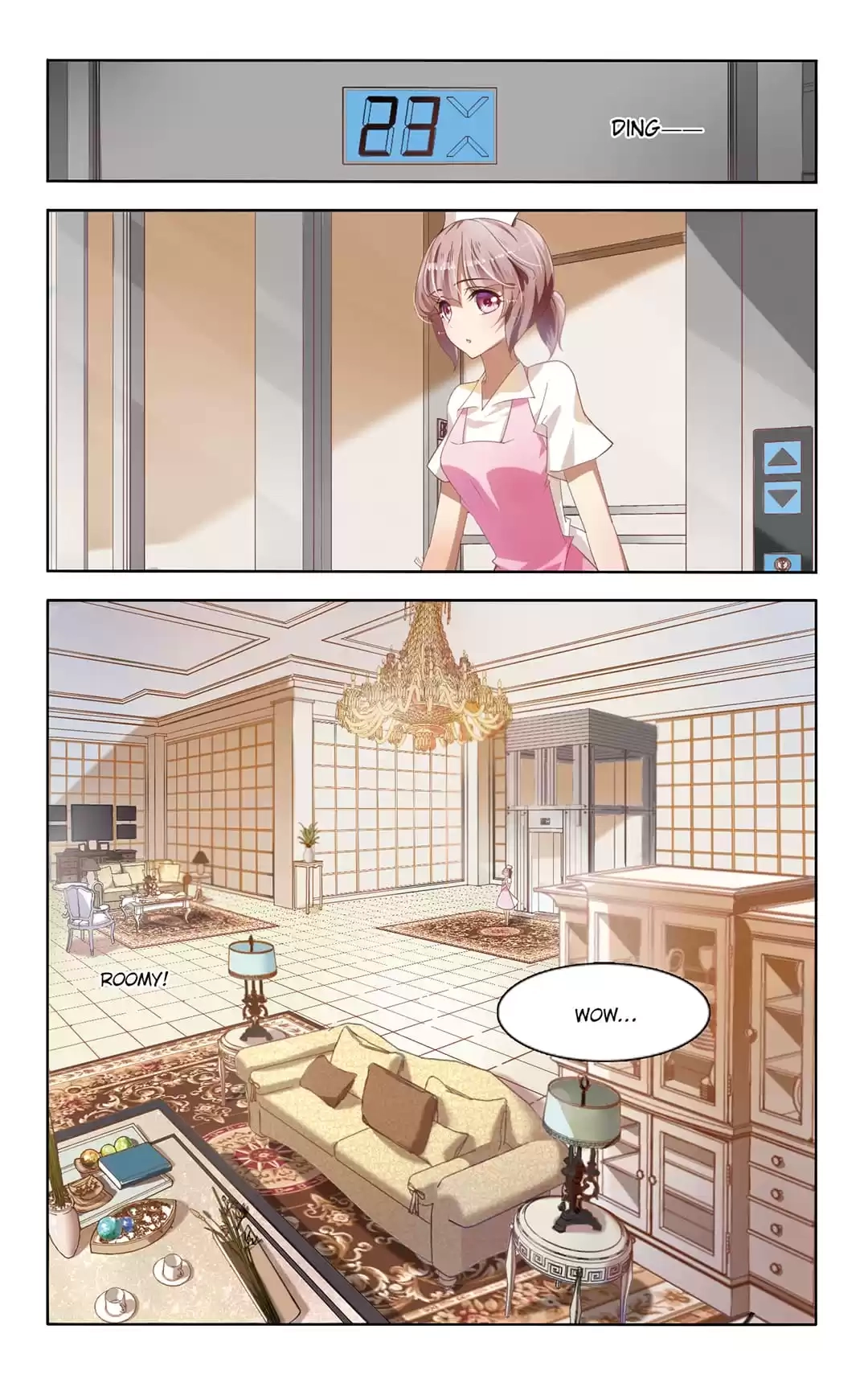 Bitter Sweets Chapter 17 page 4 - 