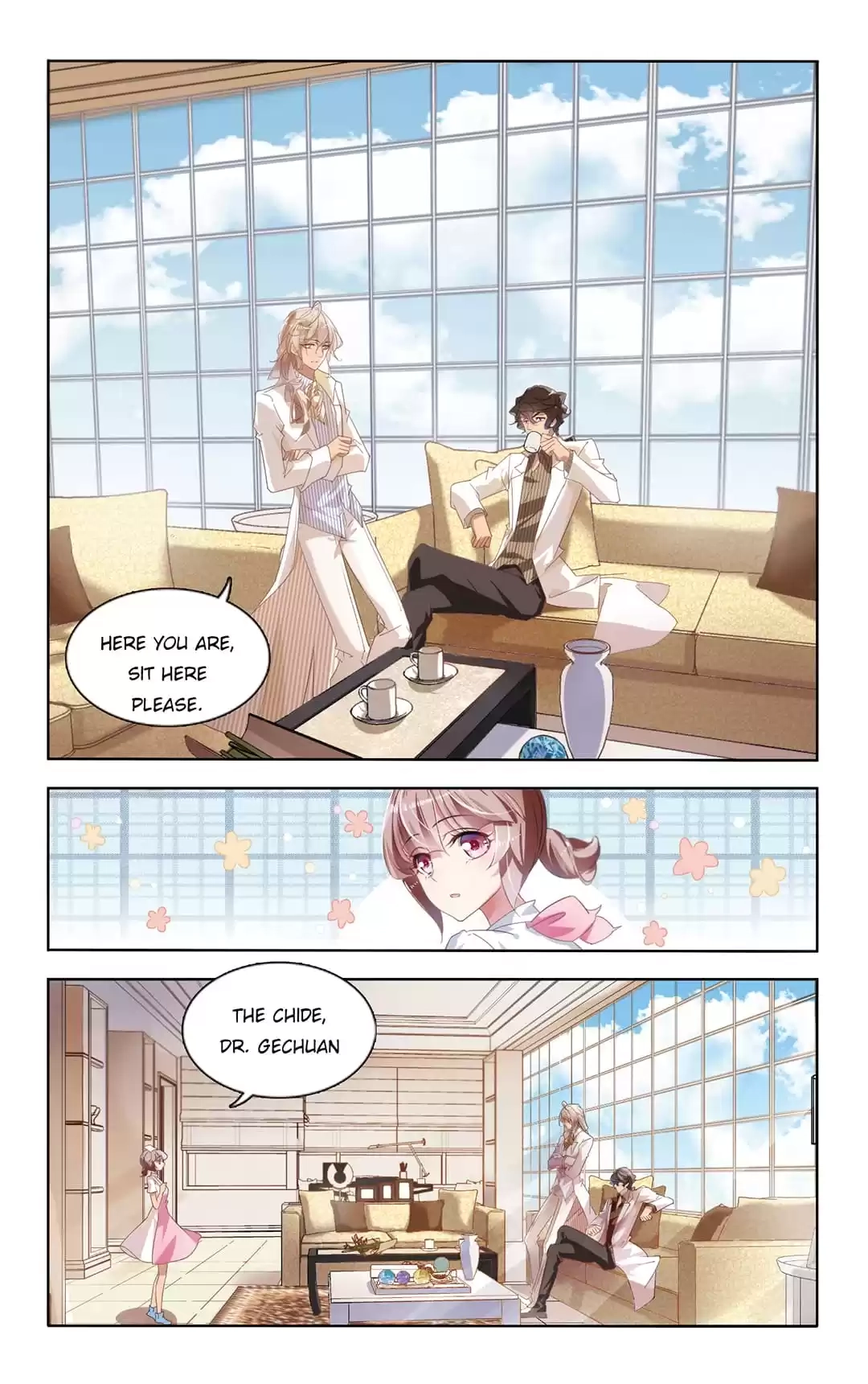 Bitter Sweets Chapter 17 page 5 - 