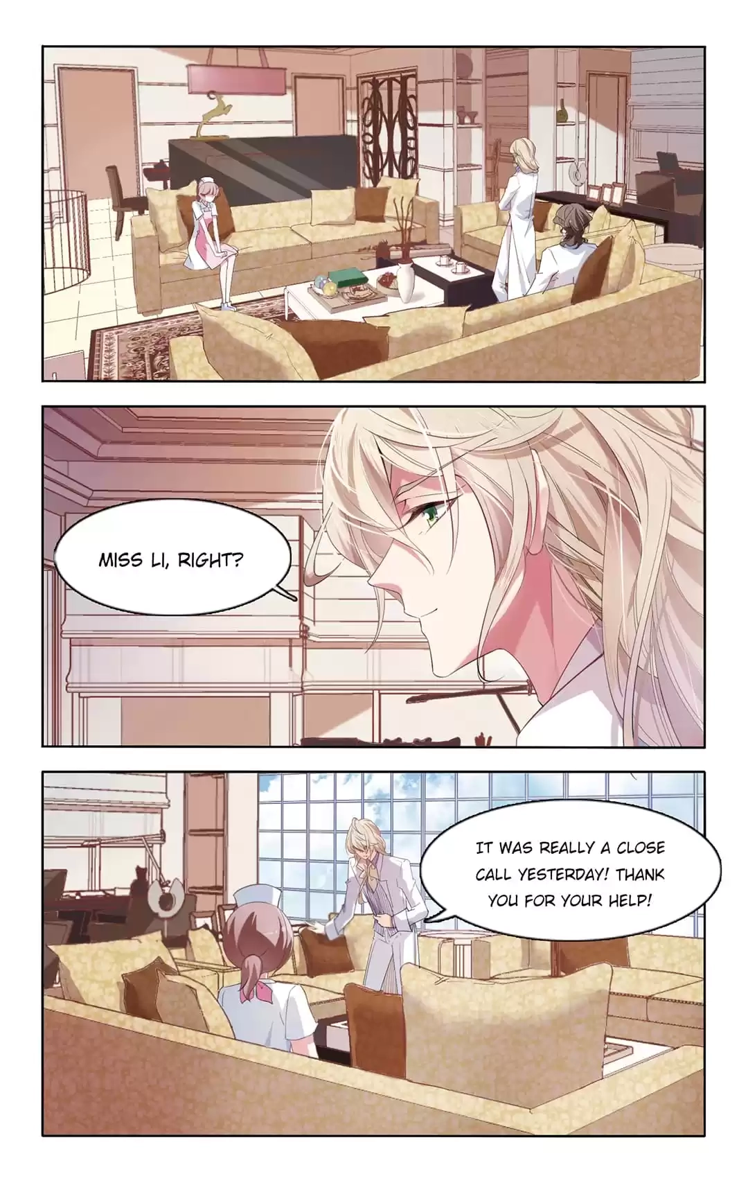 Bitter Sweets Chapter 17 page 6 - 