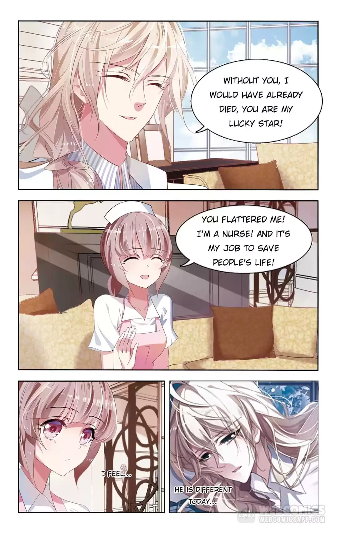 Bitter Sweets Chapter 17 page 7 - 