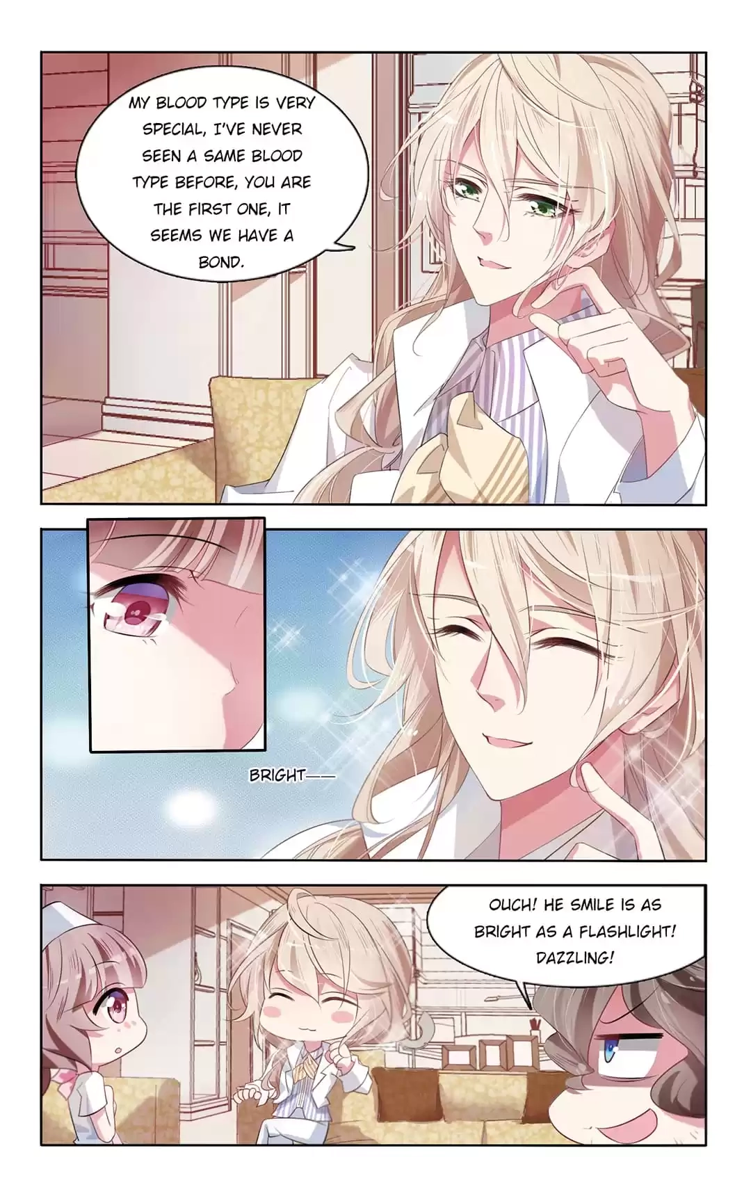 Bitter Sweets Chapter 17 page 8 - 