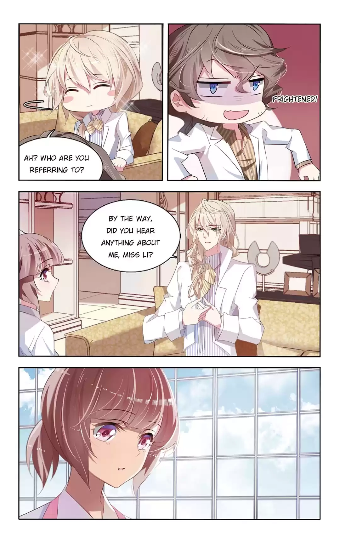 Bitter Sweets Chapter 17 page 9 - 