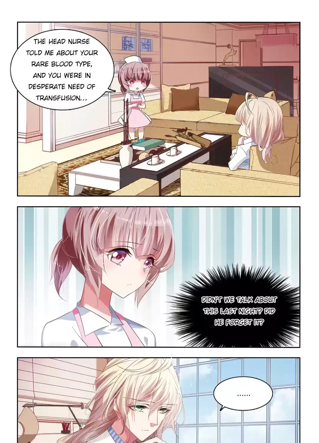 Bitter Sweets Chapter 18 page 1 - 