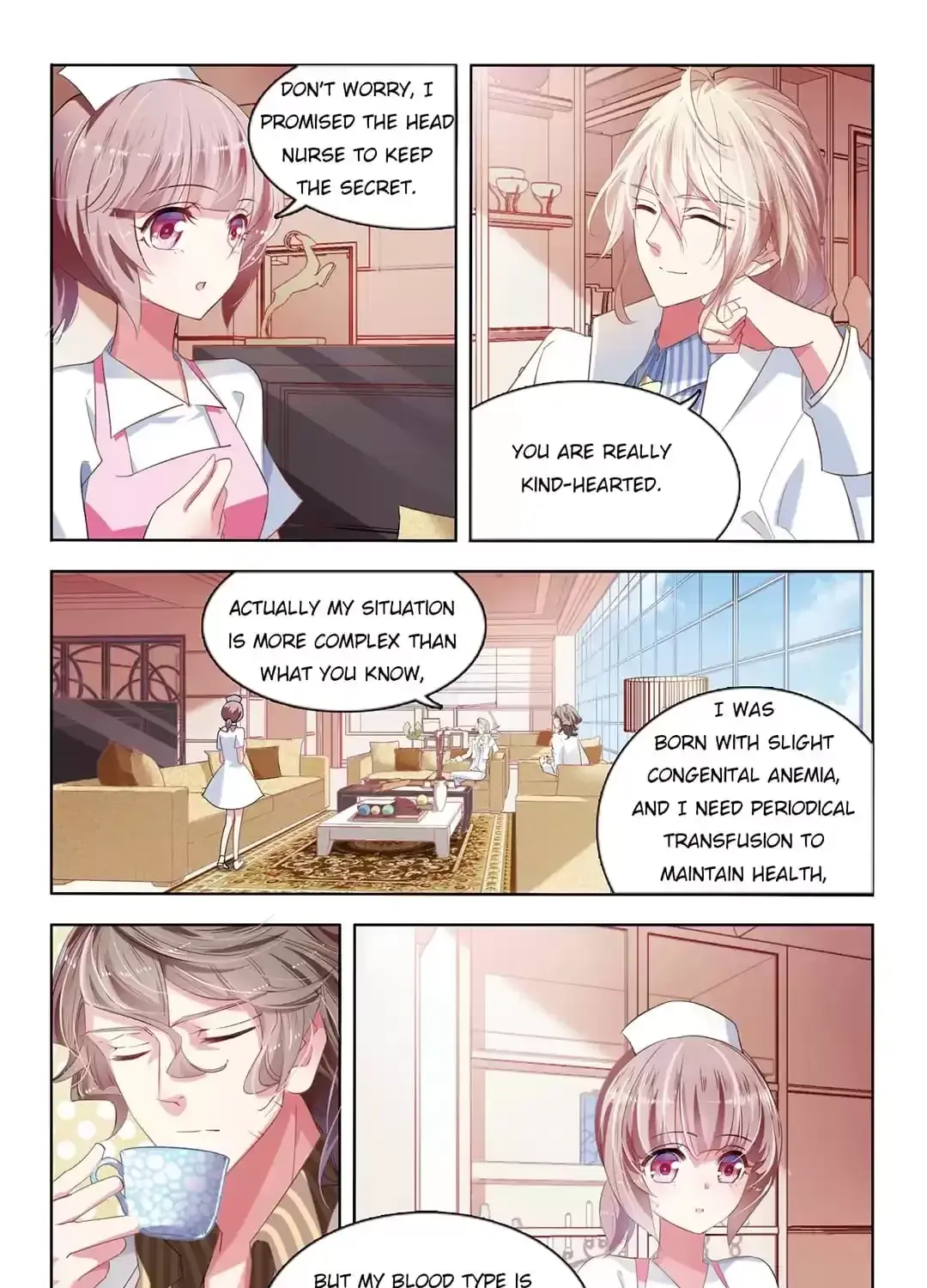 Bitter Sweets Chapter 18 page 3 - 