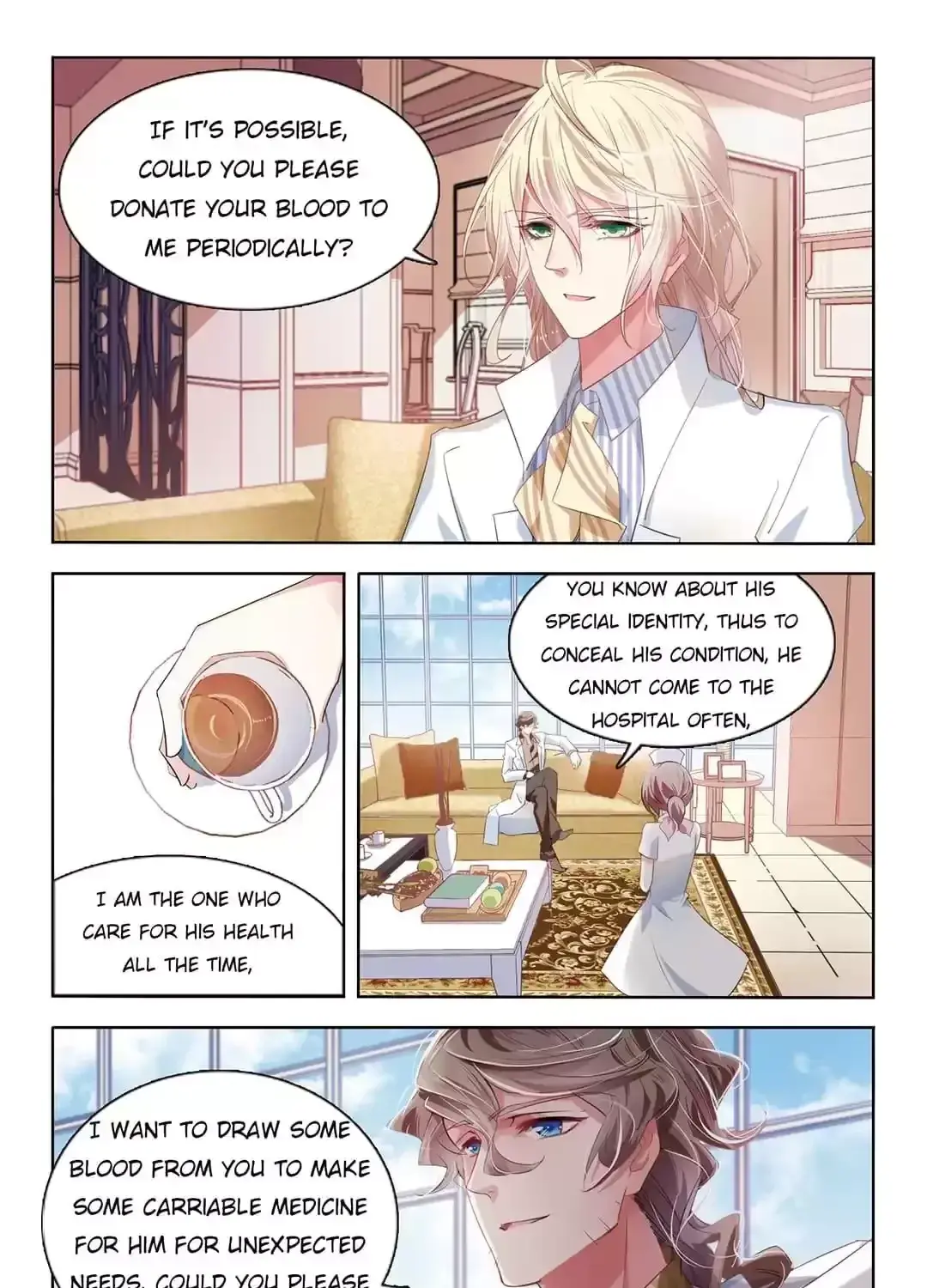 Bitter Sweets Chapter 18 page 5 - 