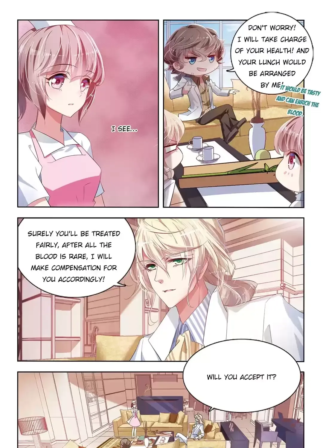 Bitter Sweets Chapter 18 page 7 - 