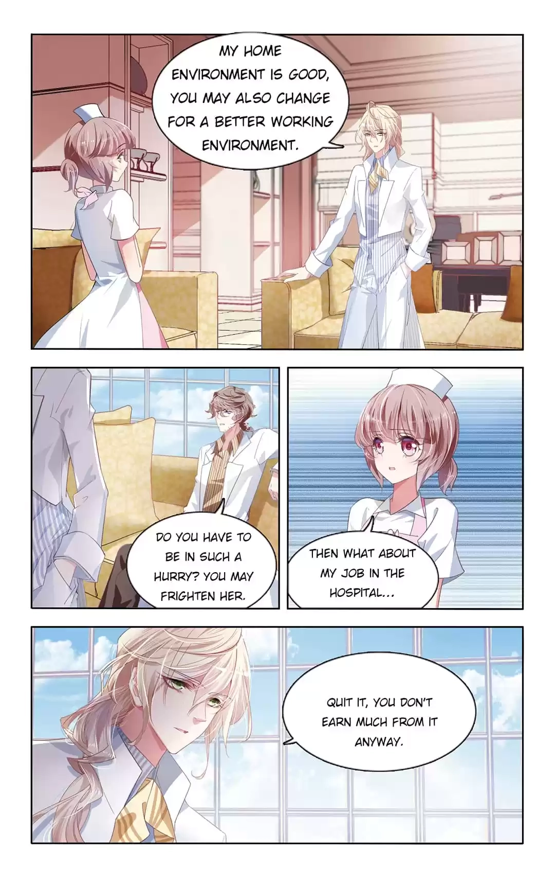 Bitter Sweets Chapter 19 page 2 - 