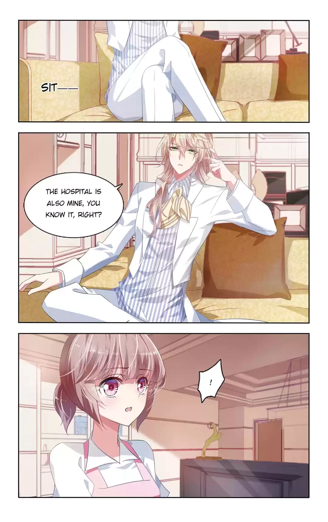Bitter Sweets Chapter 19 page 6 - 