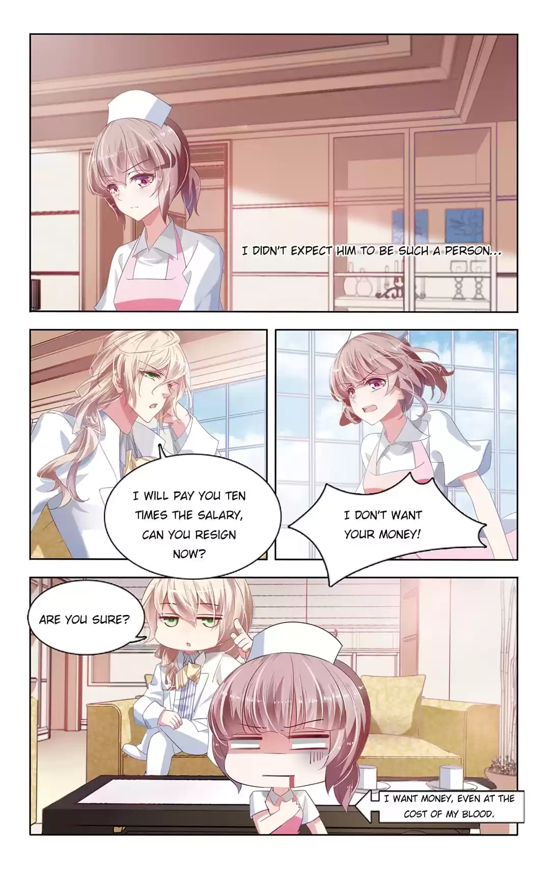 Bitter Sweets Chapter 19 page 7 - 