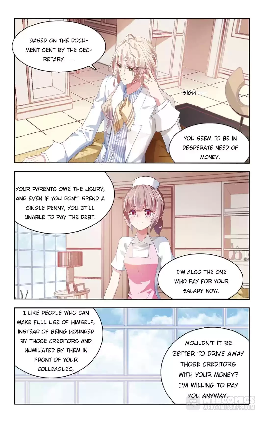 Bitter Sweets Chapter 19 page 8 - 