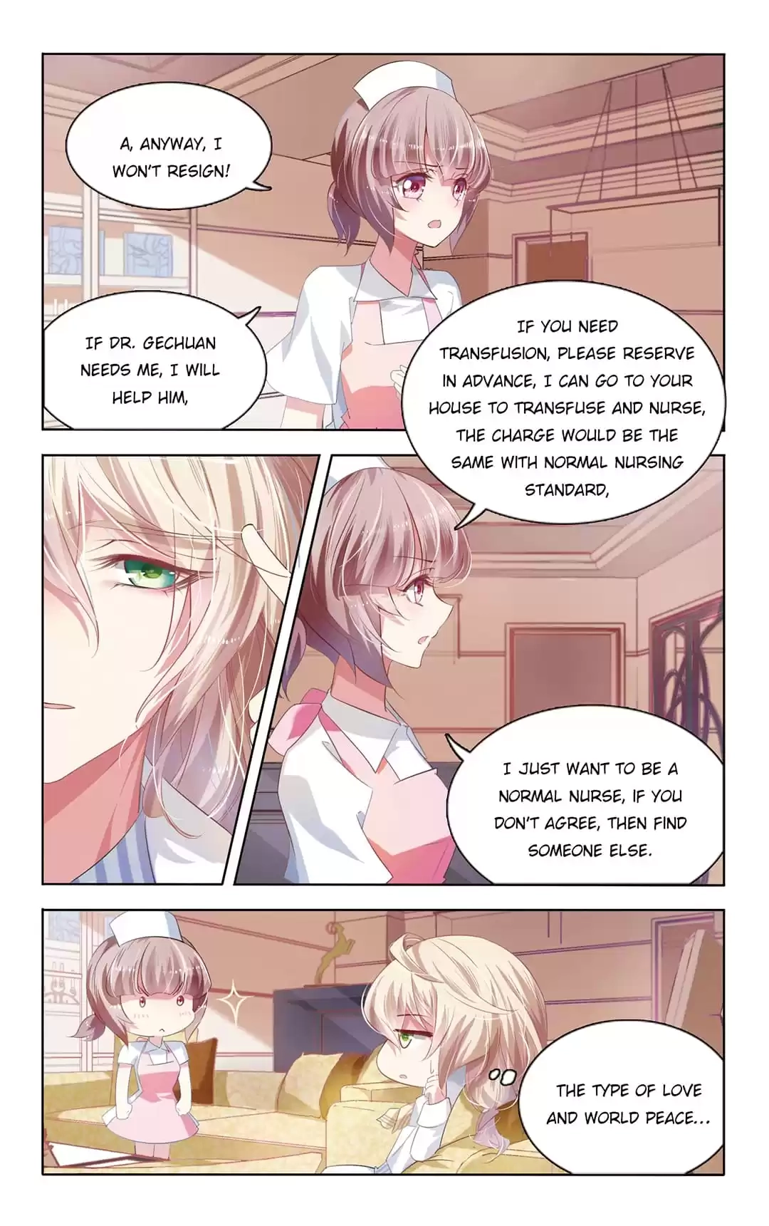 Bitter Sweets Chapter 19 page 9 - 