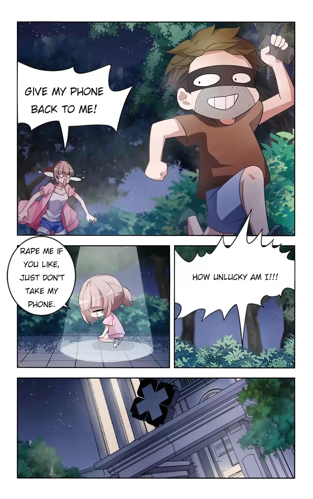 Bitter Sweets Chapter 2 page 1 - 