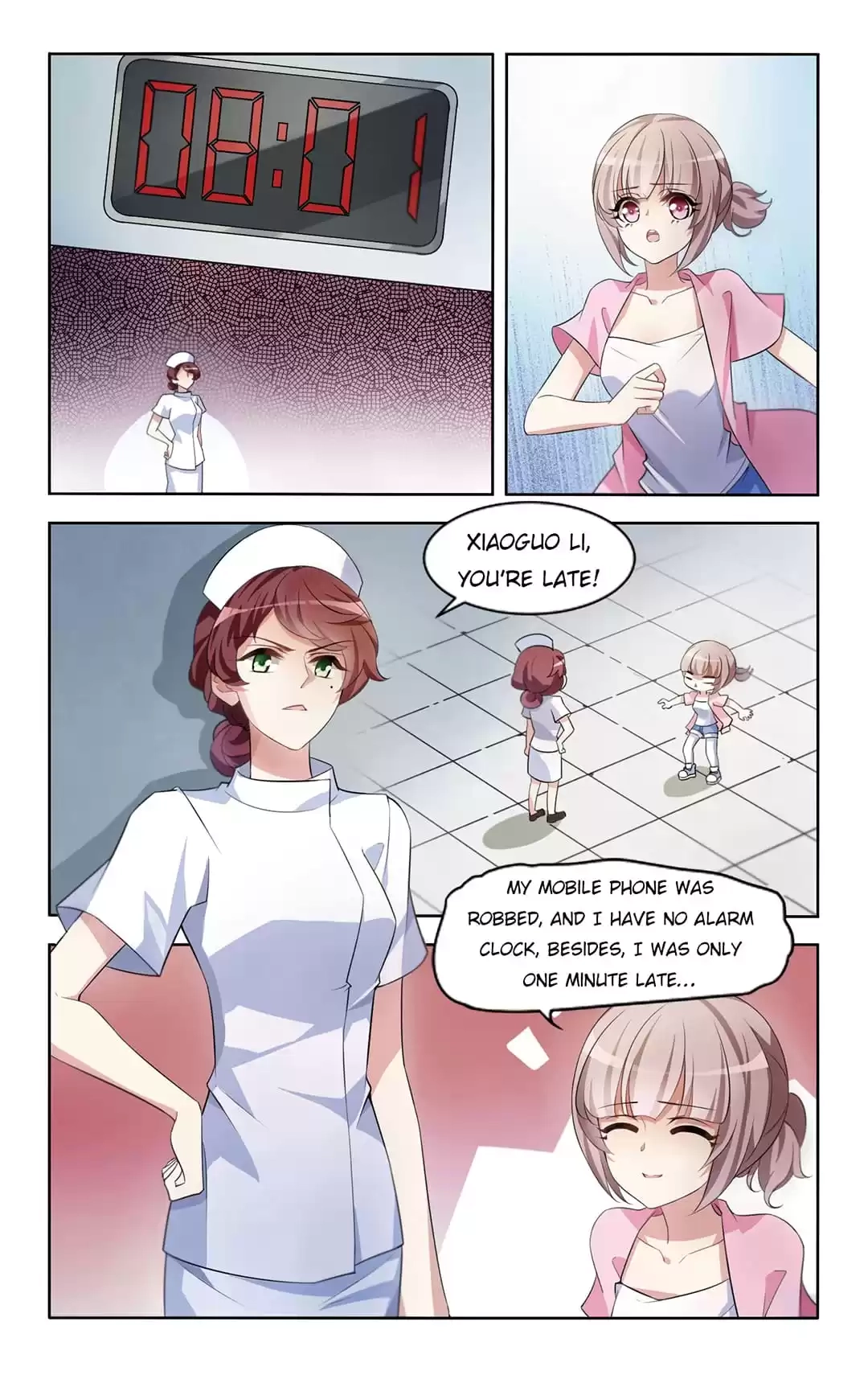 Bitter Sweets Chapter 2 page 2 - 
