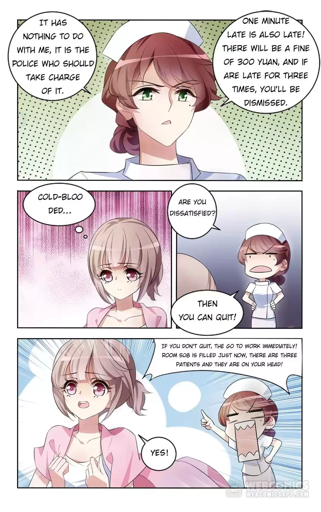 Bitter Sweets Chapter 2 page 3 - 