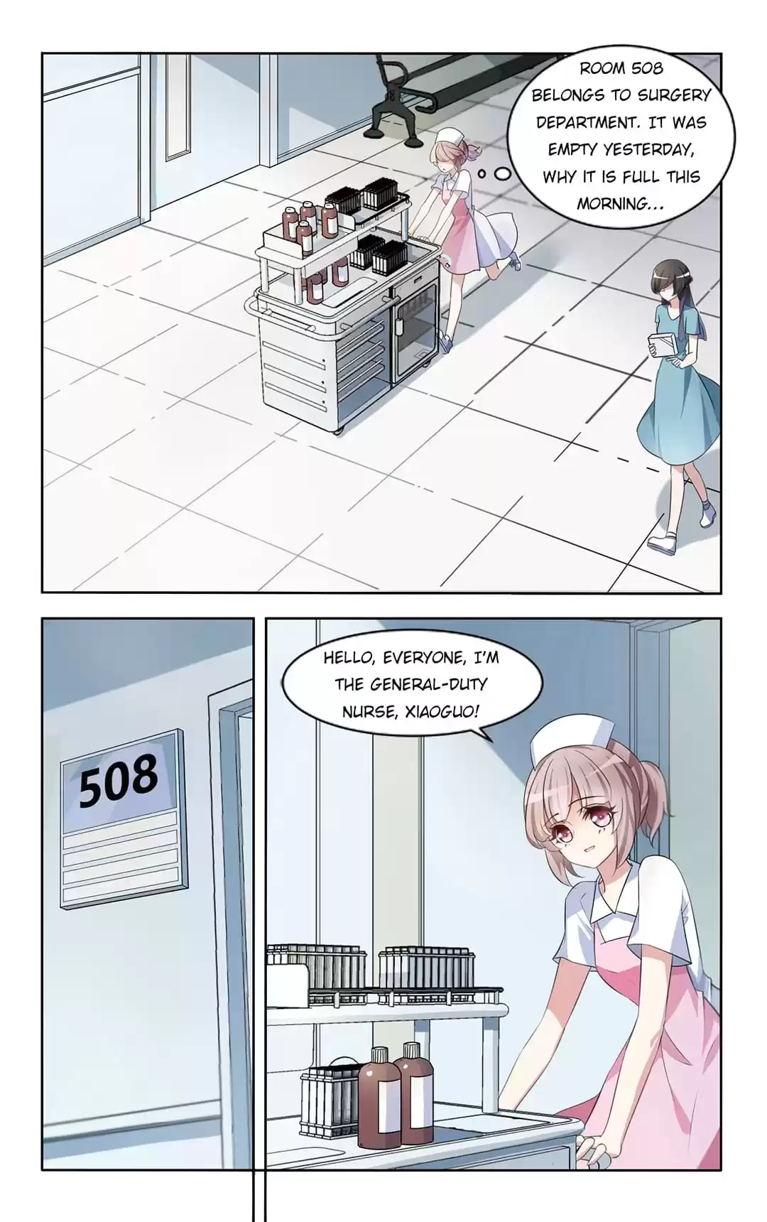 Bitter Sweets Chapter 2 page 4 - 