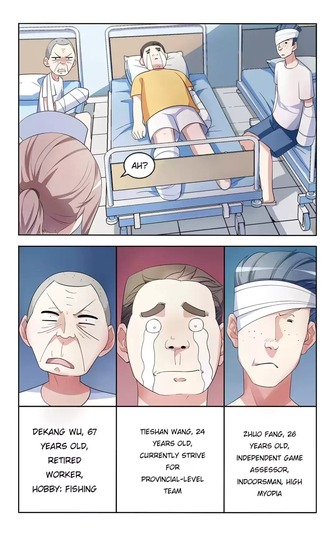 Bitter Sweets Chapter 2 page 5 - 