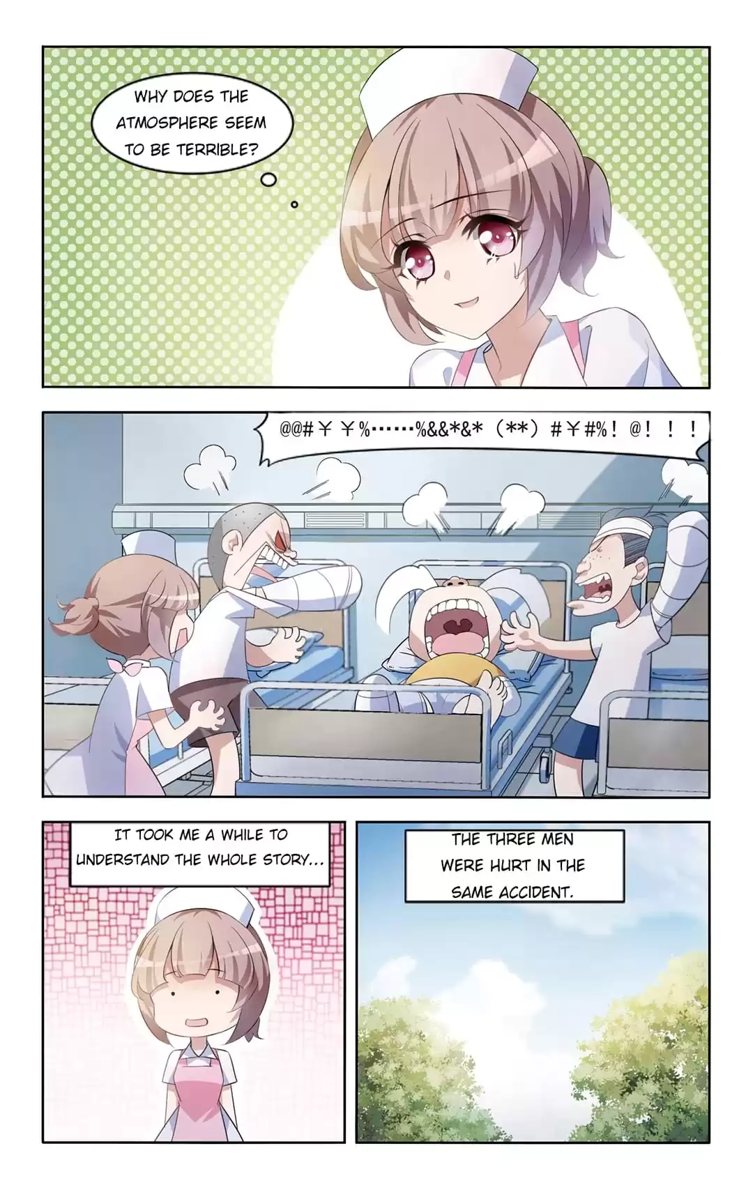 Bitter Sweets Chapter 2 page 6 - 
