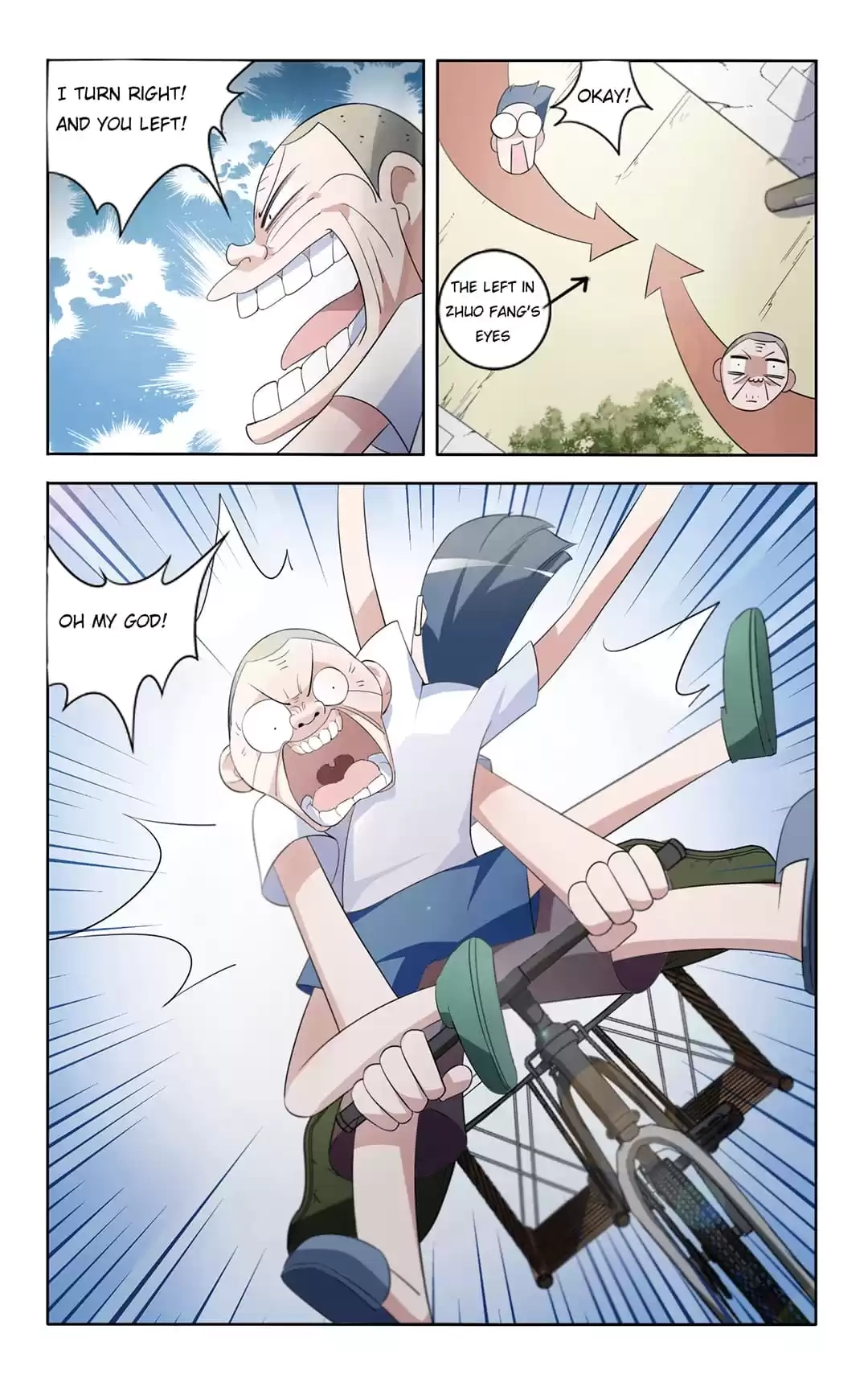 Bitter Sweets Chapter 2 page 8 - 