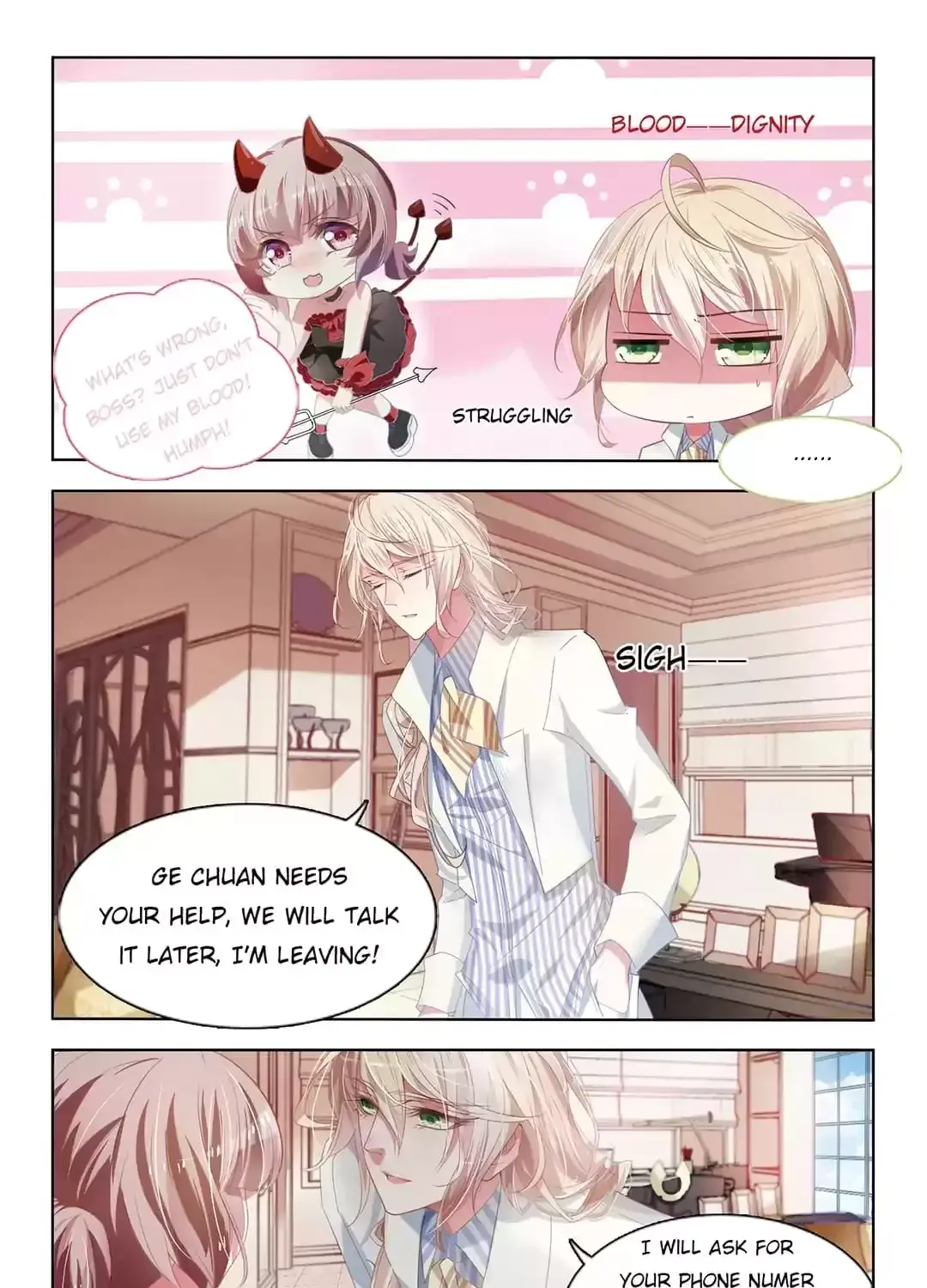 Bitter Sweets Chapter 20 page 2 - 
