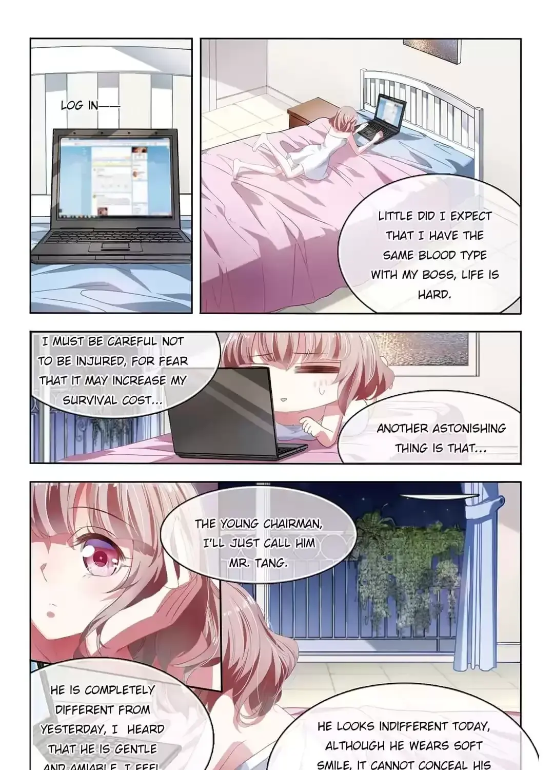 Bitter Sweets Chapter 20 page 6 - 