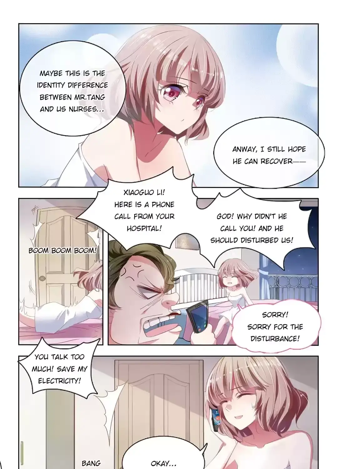 Bitter Sweets Chapter 20 page 8 - 