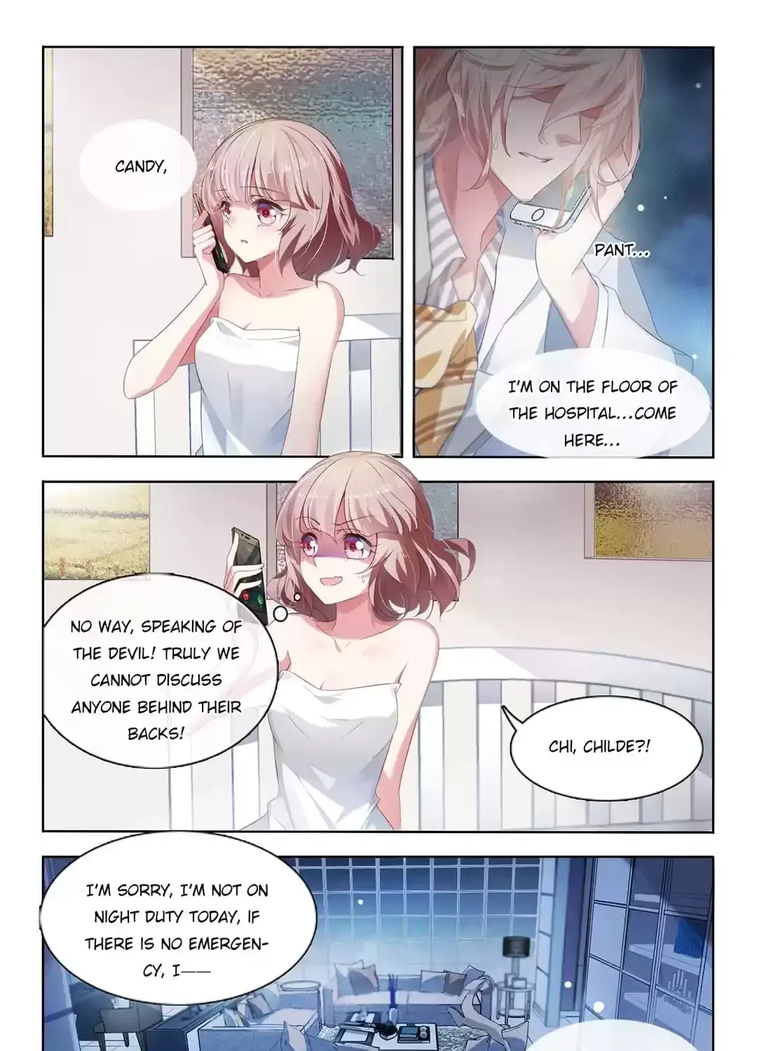 Bitter Sweets Chapter 20 page 10 - 