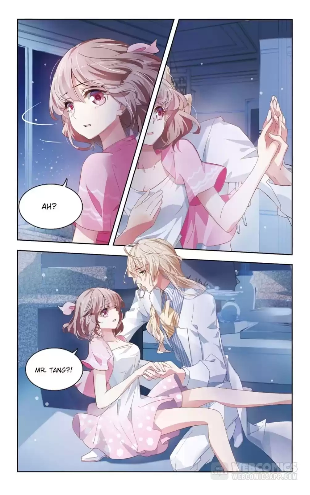 Bitter Sweets Chapter 21 page 1 - 