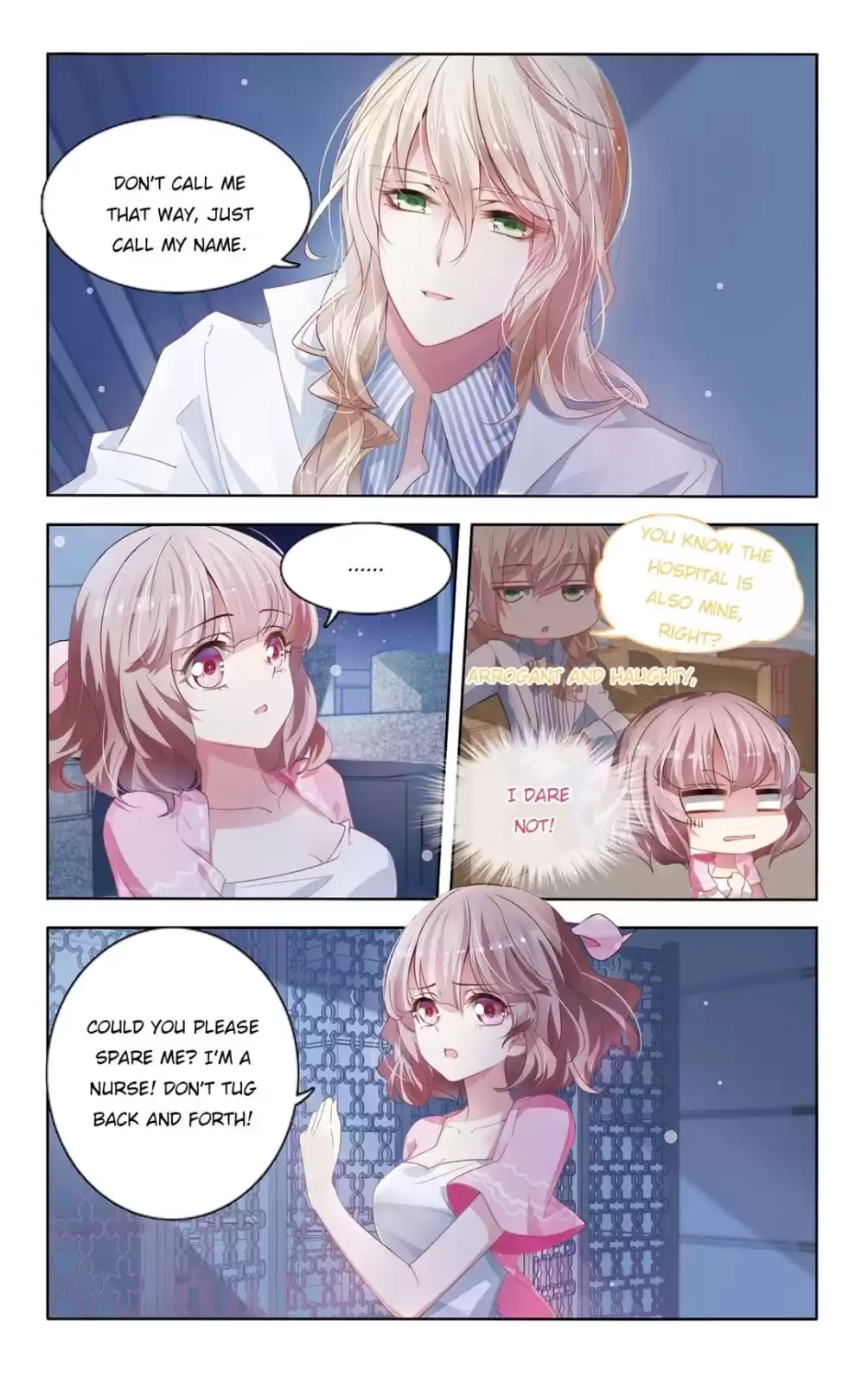 Bitter Sweets Chapter 21 page 2 - 