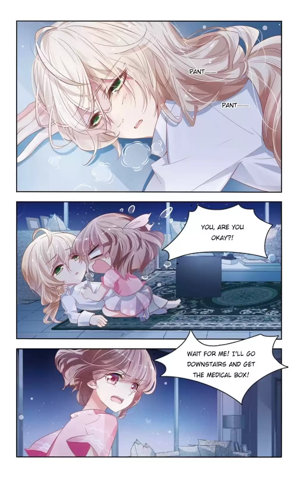 Bitter Sweets Chapter 21 page 4 - 