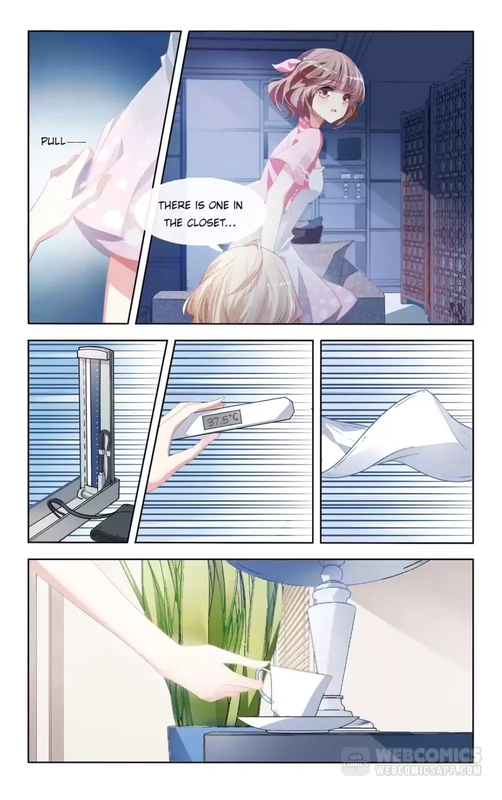 Bitter Sweets Chapter 21 page 5 - 